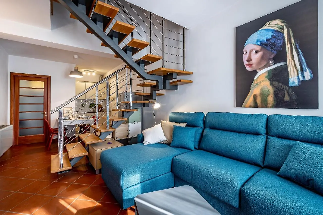 Yid Oltrarno Segreto Apartment Florence