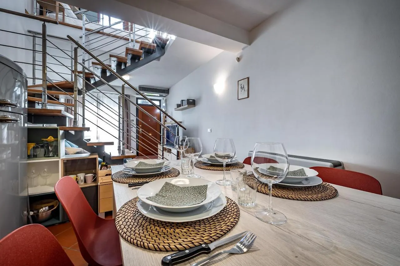 Yid Oltrarno Segreto Apartment Florence